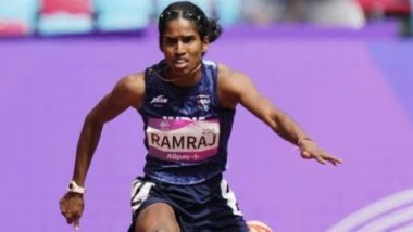 Asian Games 2023: Vithya Ramraj ने Women’s 400m Hurdles स्पर्धेत जिंकलं कांस्य पदक
